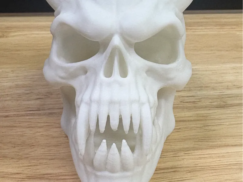 Demon vampire Skull