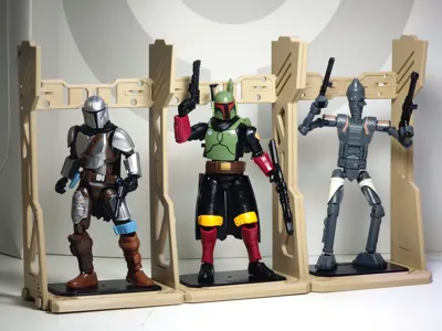 Blookoo All-Stars Edition Star Wars Model Hangar_V1