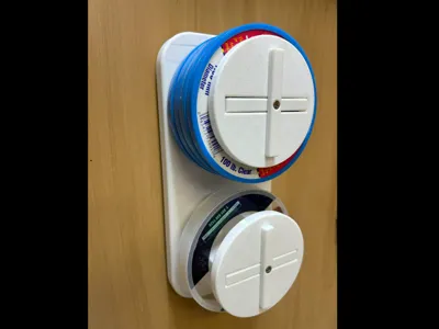 Leader Line Spool Holder