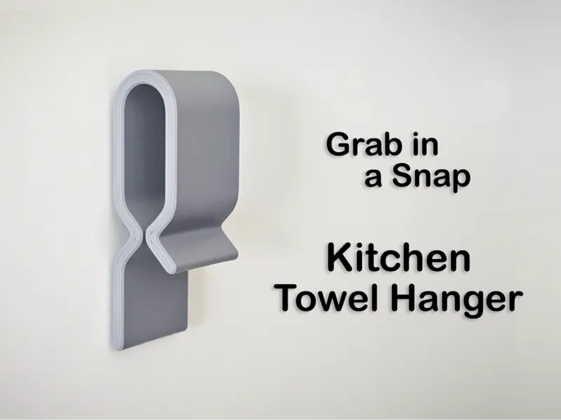 Kitchen Towel hanger