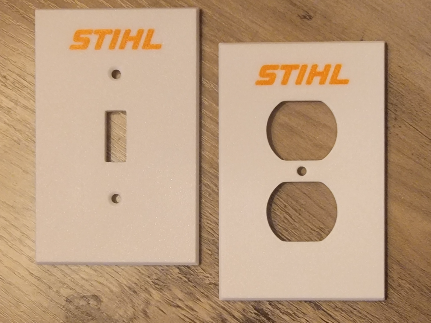Stihl switch and receptacle covers