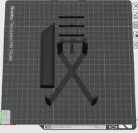 0.2mm layer, 2 walls, 25% infill