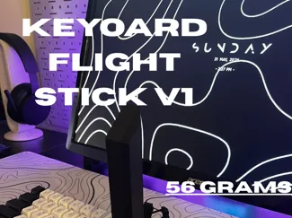 Keyboard Flight Stick v1