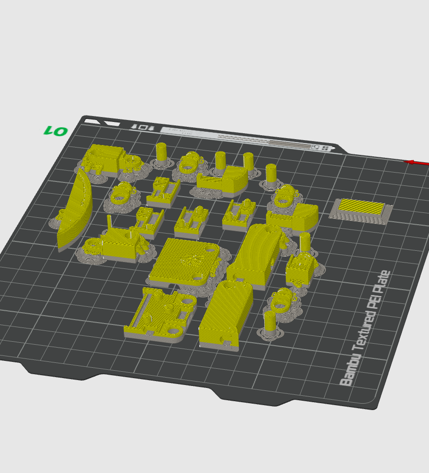 Miniatura 6 do modelo 3D Docobot: Sliced Bread (Updated)