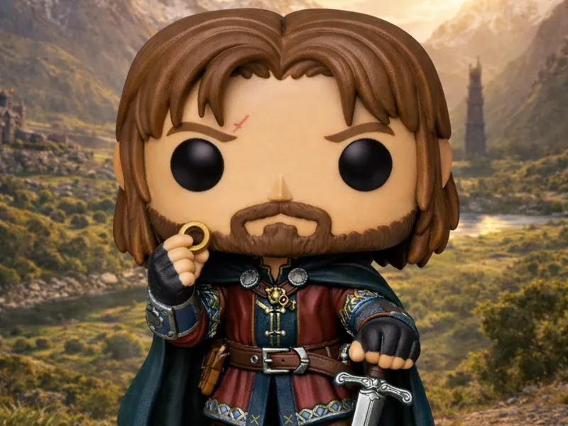 Boromir Estilo Funko Pop