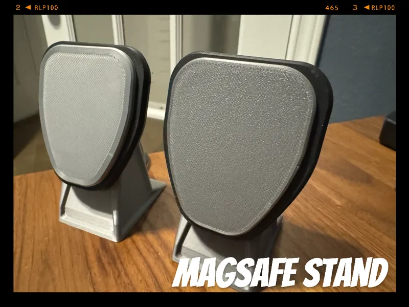 Magsafe stand (Cyber iCharger remix)
