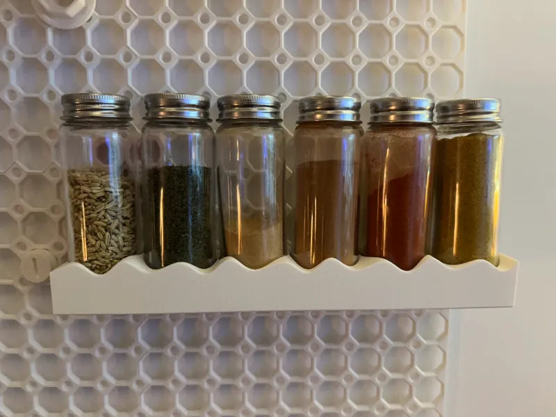 Spice rack for CITRONHAJ - Multiboard