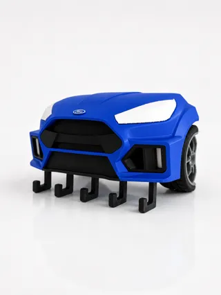 Ford Focus RS-ის გასაღების საკიდი thumbnail 2