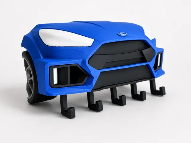 Ford Focus RS-ის გასაღების საკიდი