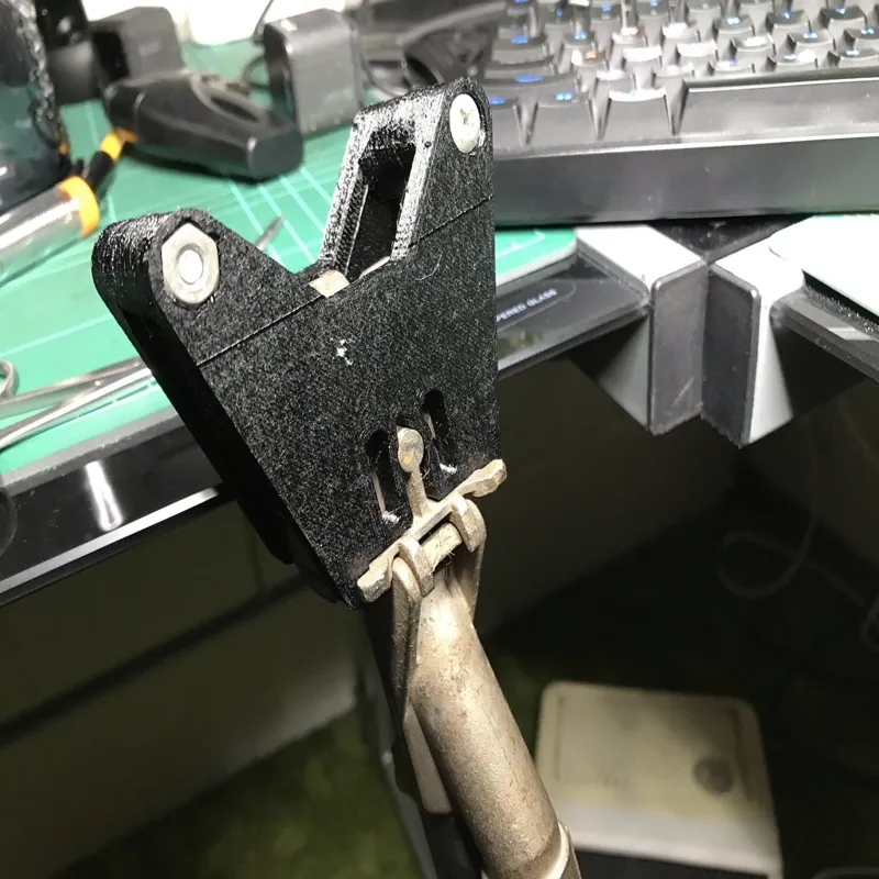 Tek Screw Drill Bracket
