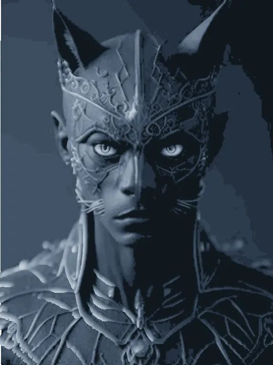 Majestic Batman - HueForge