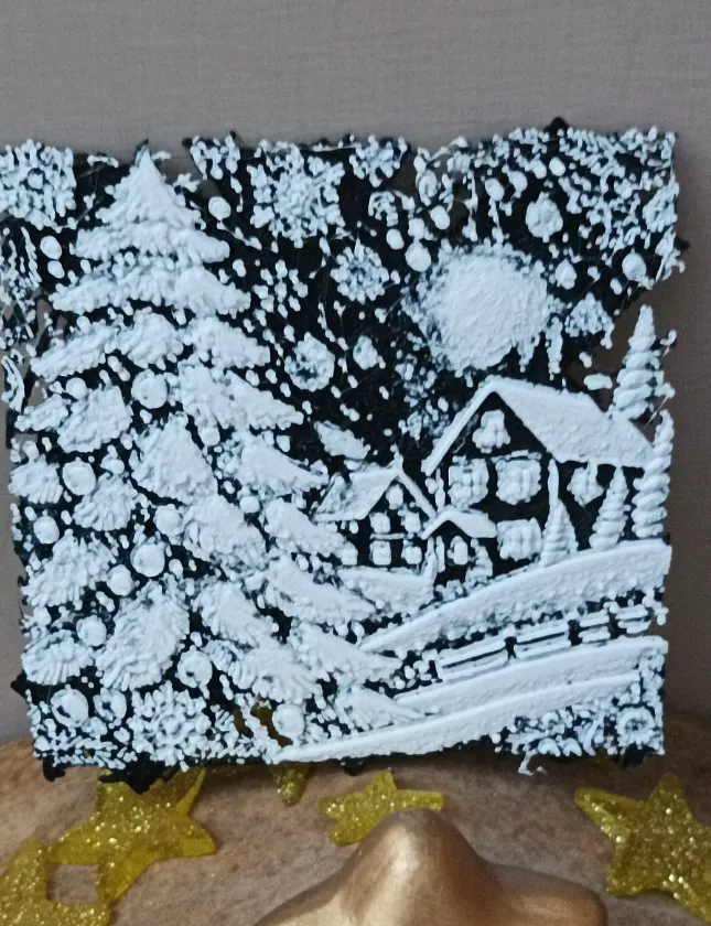 Christmas print