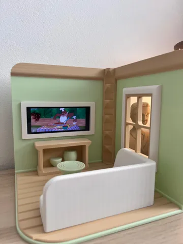 Figura decorativa: small room to tell a big story — vista de referencia 4
