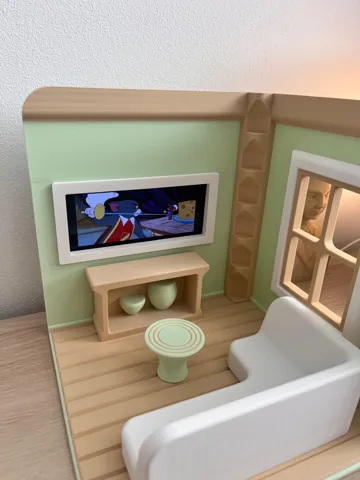 Figura decorativa: small room to tell a big story — vista de referencia 3