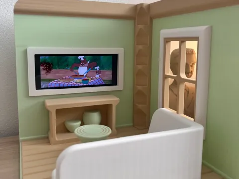 Figura decorativa: small room to tell a big story — referencia de MakerWorld