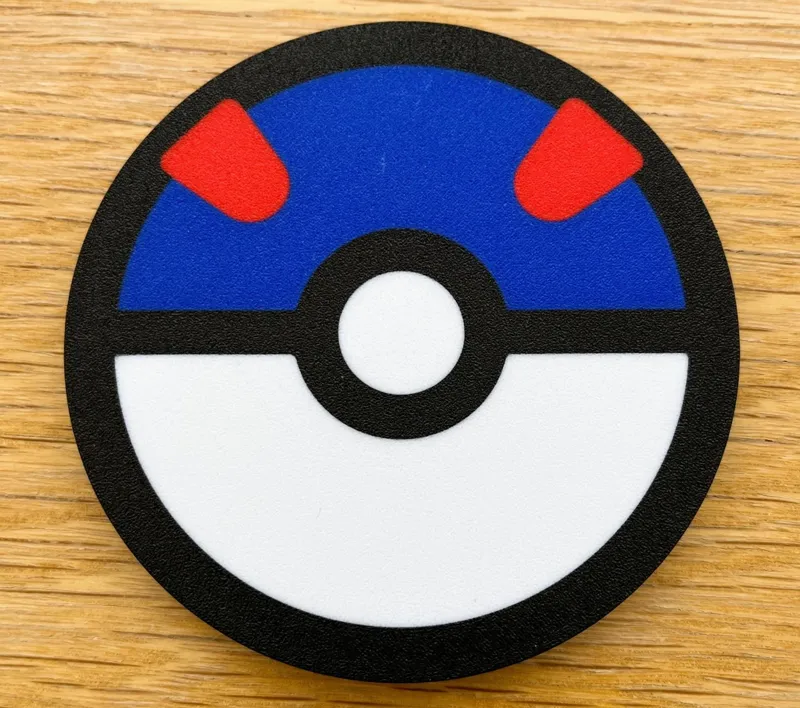 Greatball Coaster (With/Without Cork Insert)