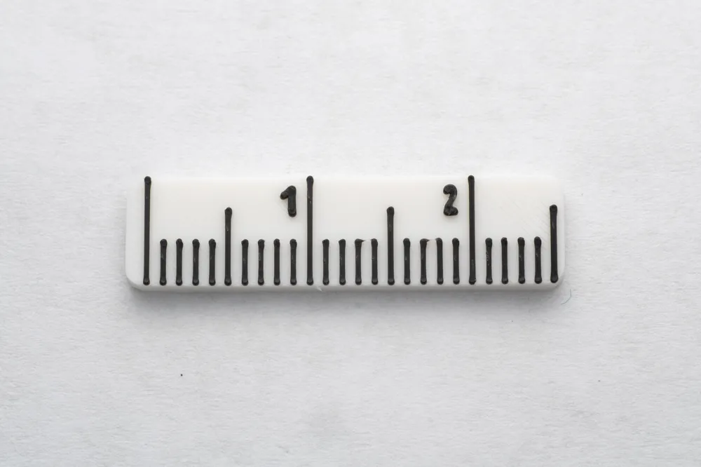 Miniature Ruler by ActionJackson MakerWorld: Download Free 3D Models