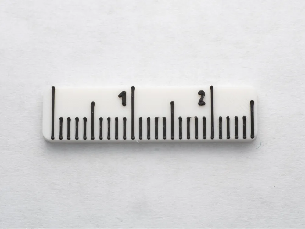 Miniature Ruler by ActionJackson MakerWorld: Download Free 3D Models