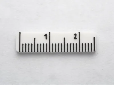 Miniature Ruler