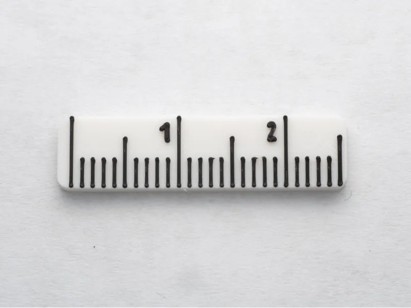 Miniature Ruler