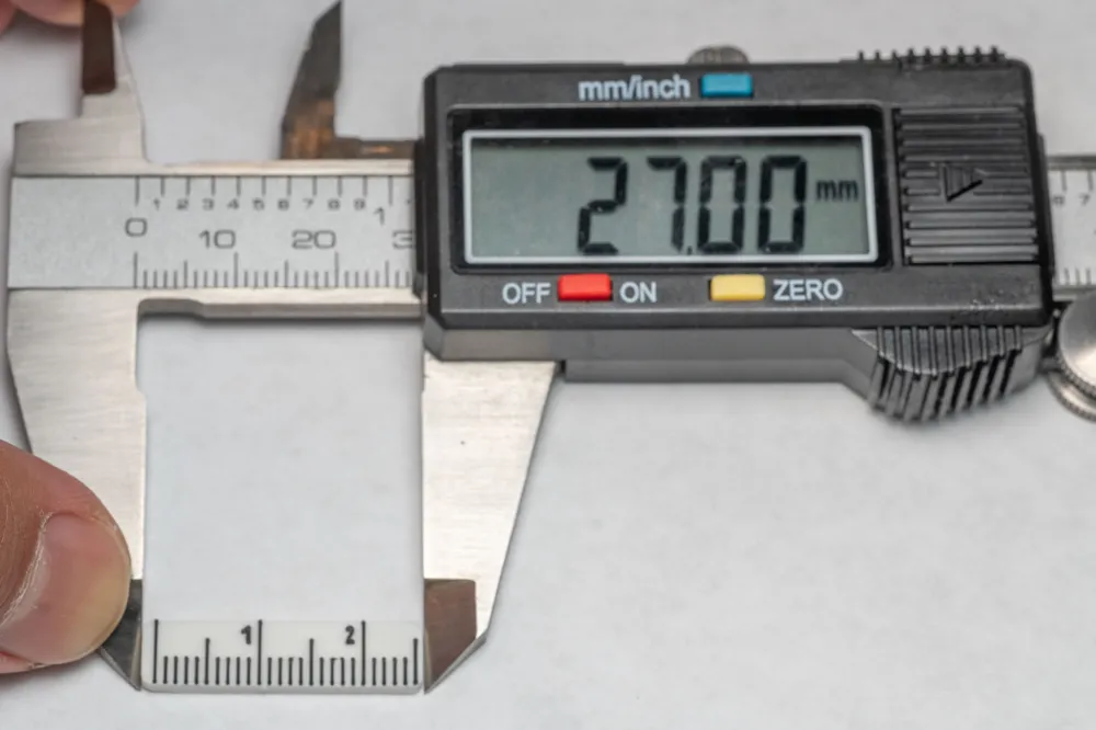 Miniature Ruler by ActionJackson MakerWorld: Download Free 3D Models