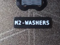 0.2mm layer, 4 walls, Max Adhesion