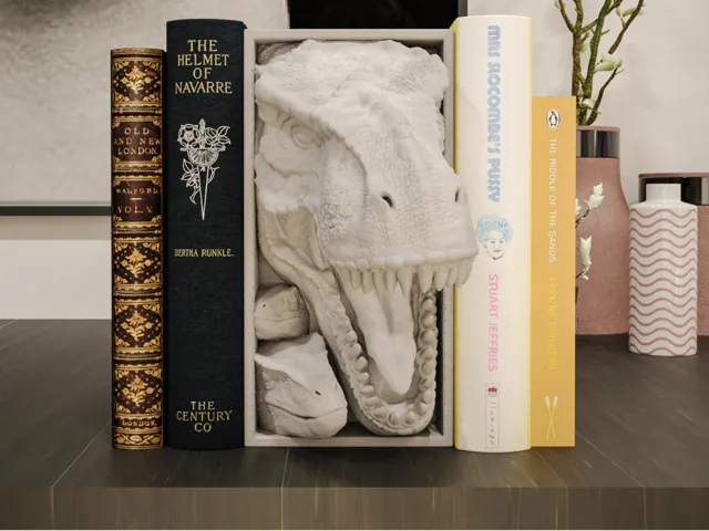 Jurassic Park Book Nook and Wall Mount