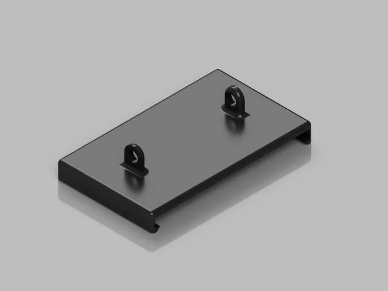 Cable Chain Clamp for Liftor and AlzaErgo