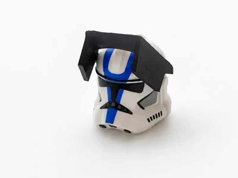 Star Wars Custom Visor for Clone |L3go kompatible