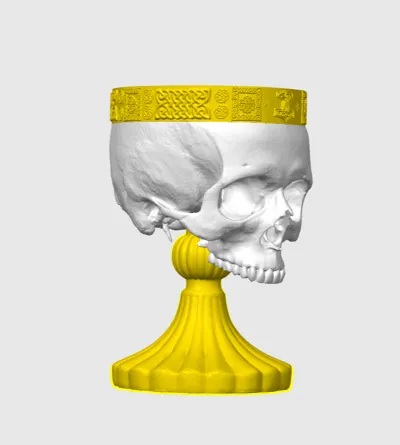 Skull Chalice