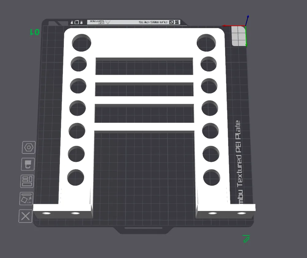 Filament Ceiling Mount - Free 3D Print Model - MakerWorld