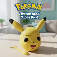 Tête de Pikachu sucrier — photo 3