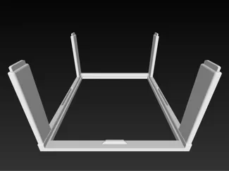Gigabyte BRIX J3160 stackable holders
