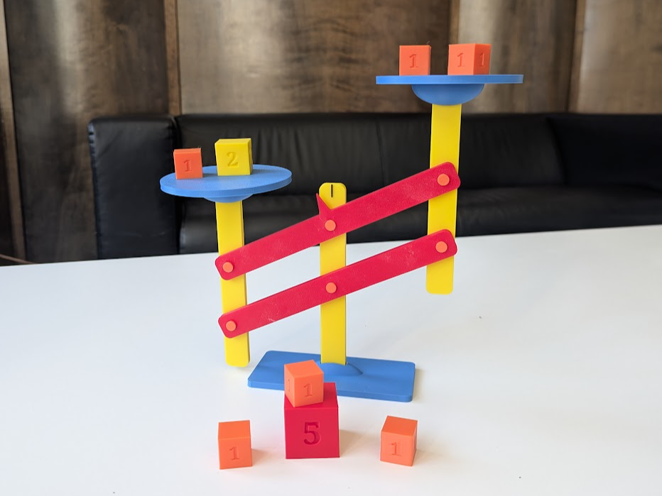 Roberval Balance – Easy-Print Educational Scale