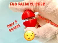 V1 Small egg palm clicker