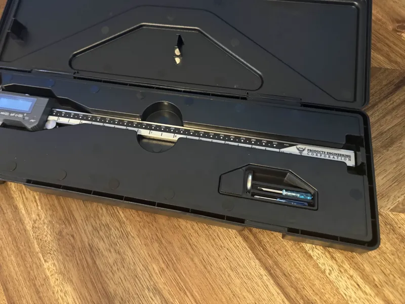 PEC 12 inch Caliper Case Insert