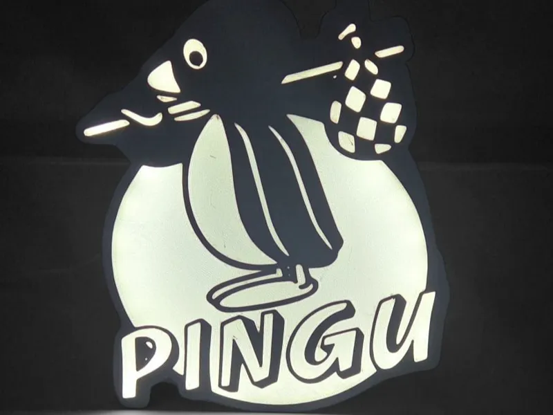 Pingu lightbox