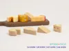 All cheeses - on one plate