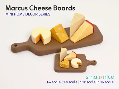 Marcus Cheese Boards - Mini Home Decor