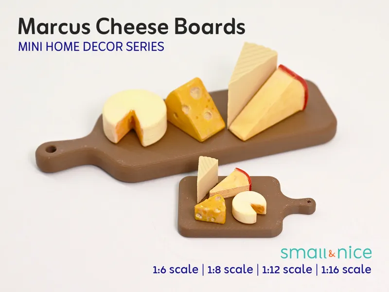 Marcus Cheese Boards - Mini Home Decor