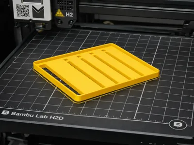 Post-It note stencil (checklist)