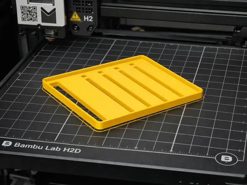 Post-It note stencil (checklist)