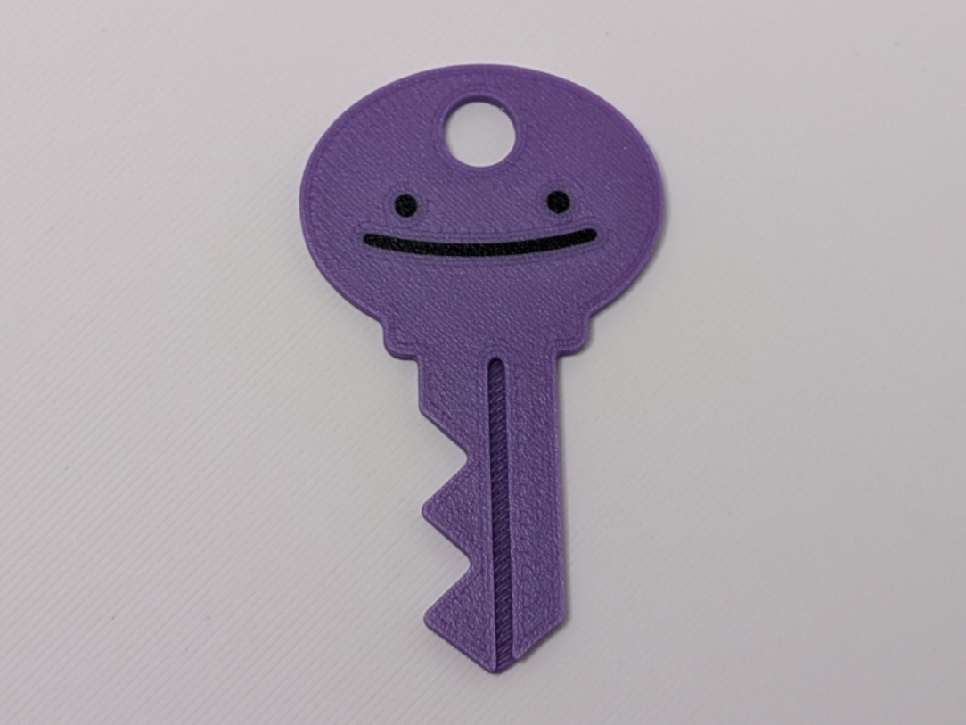 Pokémon - Ditto Key Keychain