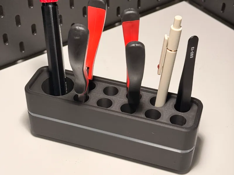 Pen and Tool Rack