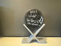 Présentoir pour palet de hockey — photo 1