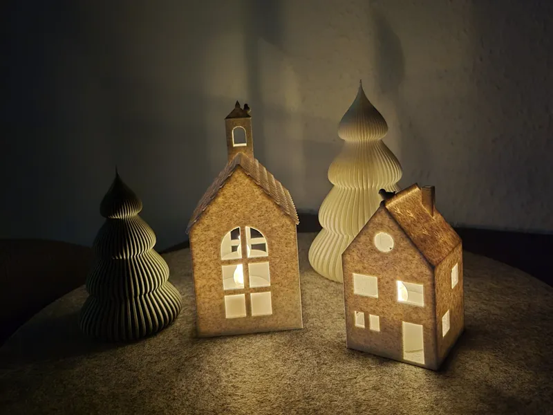 LED light house set