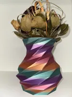 Vase galbé tourné — photo 4