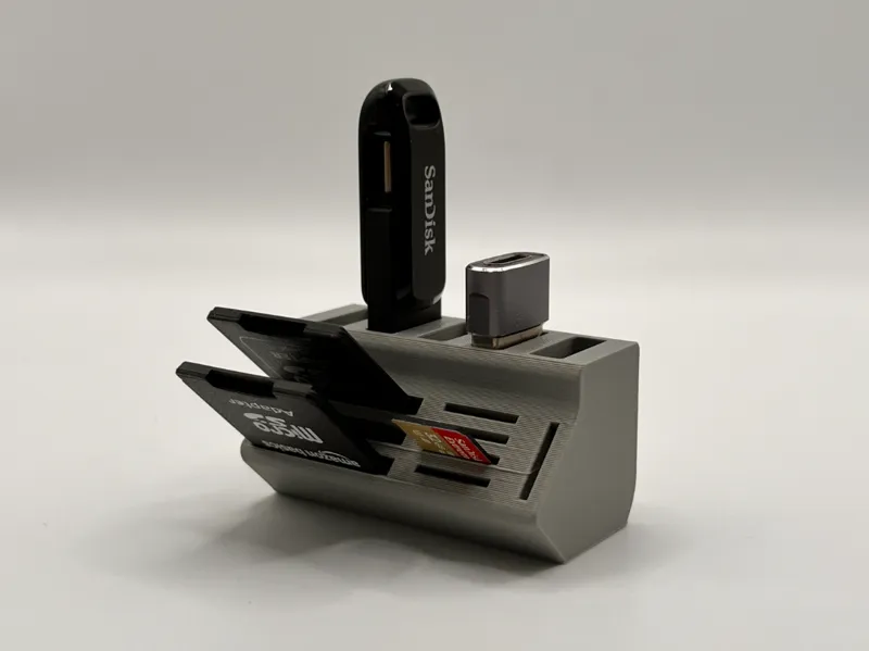 USB-Stick-, SD-Karten-, Mikro-SD-Karten-Halterung