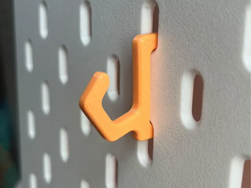 IKEA hole board hook duan -2-6 宜家洞洞板挂钩duan -2-6
