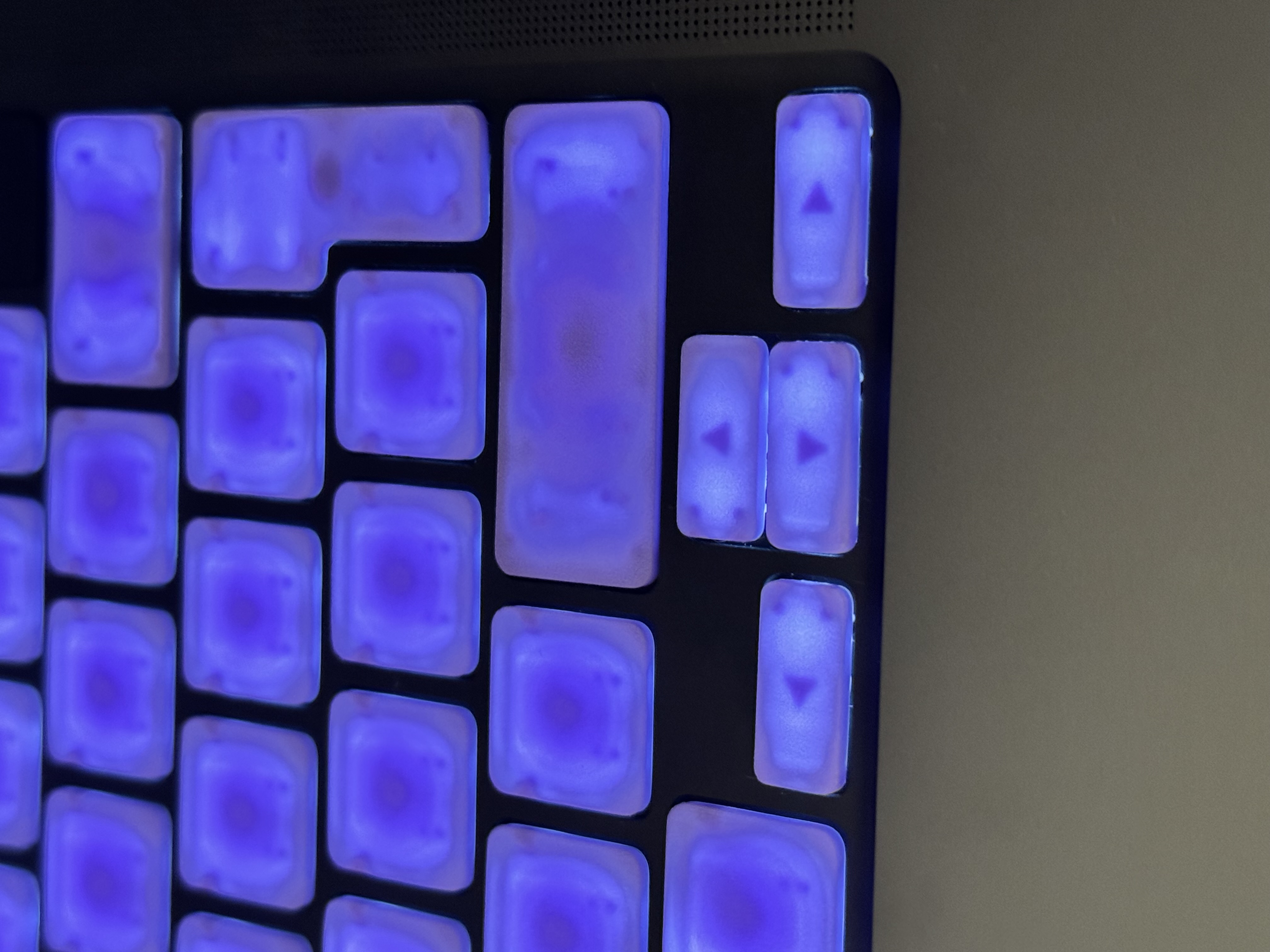 Miniatura 1 do modelo 3D Mac Keyboard Keycaps